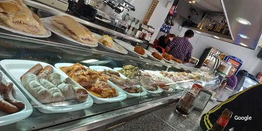 Vegetarian Bar Stop