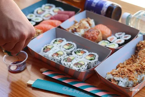 Vegetariana Kento - Sushi para llevar