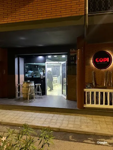 Mediterranea Bar Restaurant Copi