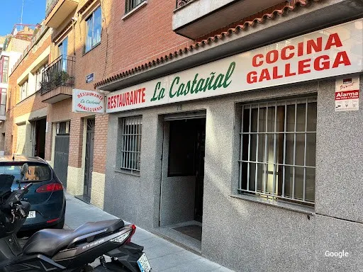 Outras cociñas españolas La Castanal