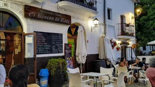 Other Spanish cuisines El Rincon de Rafa