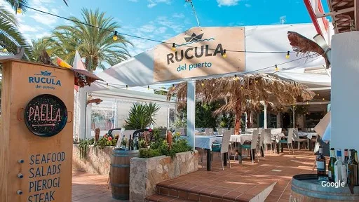 Outras cociñas europeas Rucula del puerto