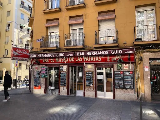 Altres cuines espanyoles Bar Hnos. Guio EL Museo de Las Patatas
