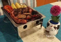 Argentina Un Aplauso Para El Asador