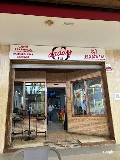 Other international cuisines Daddy. Coa