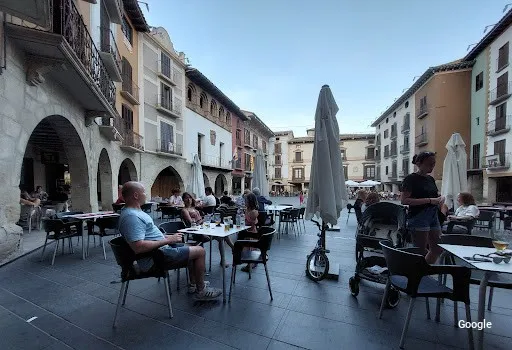 Outras cociñas españolas Restaurante Cafetería Casa del Barón