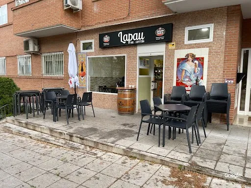 Vegetariana Lapau Bar Cafetería