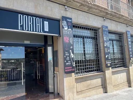 Vegetarian El Portal Gastrobar