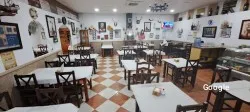 Vegetarian Bar la cantina. Cafe