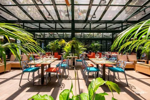 Other Spanish cuisines Restaurante Jardin de Recoletos