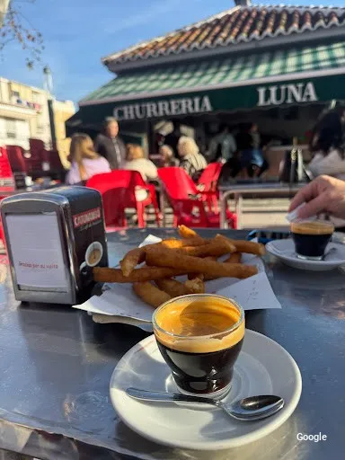 Vegetariana Churrería luna