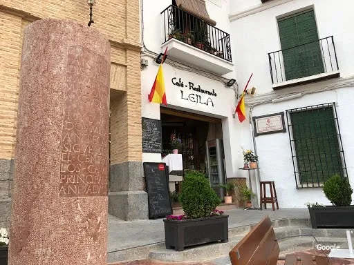 Altre cucine spagnole Cafeteria Restaurante Leila