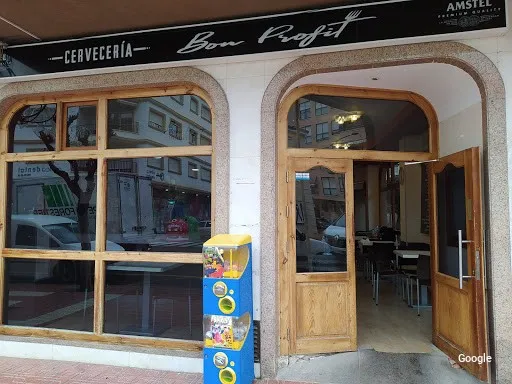 Vegetariana Cervecería Bon Profit