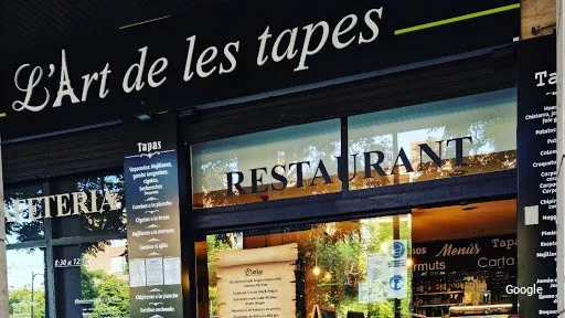 Vegetariana L'art de les tapes