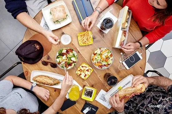 Cibo veloce Pans & Company - Ave Lleida