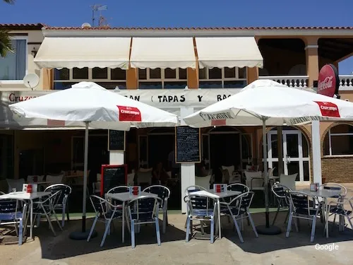 Vegetarian Cervecería Alborán