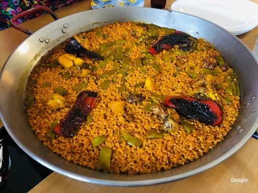 Vegetariana La Olla. Comidas para llevar. Yecla