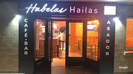 Vegetarian Asador - Bar Habelas Hailas