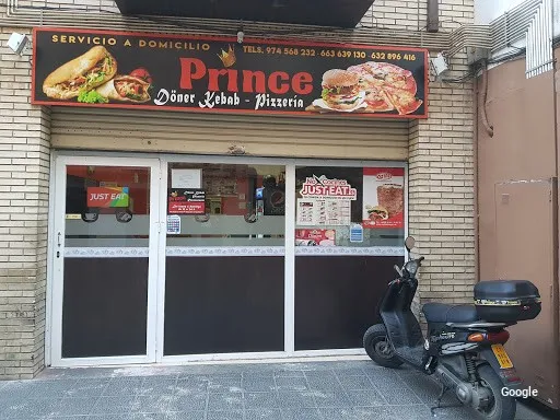 Vegetariana Prince Kebab Barbastro (Comida Turca)