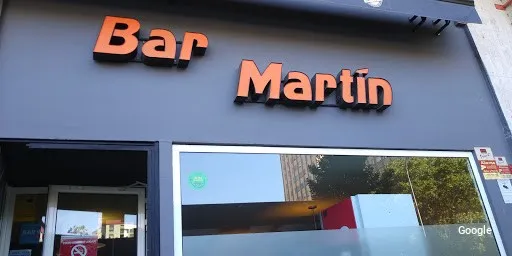 Vegetariana Bar Martín