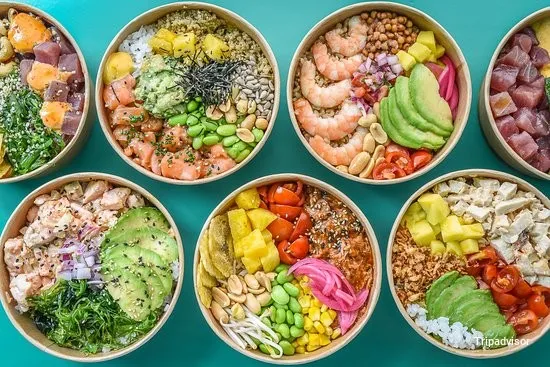 Altres cuines internacionals Healthy Poke - Toledo