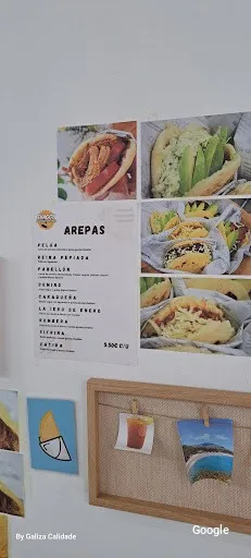 Vegetariana 'shaggy' Bocados Latinos