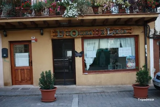 Other Spanish cuisines La Cocina De Lucía