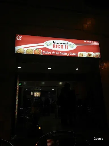 Italiana Rico ii Restaurante Hindu