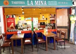 Mexican Taquería La Mina