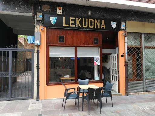 Vegetariana Cafeteria Lekuona