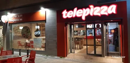 Pasta i Pizzeria Telepizza - Sanchinarro
