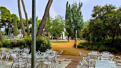 Vegetariana Bar Terraza La Sal