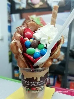 Americana Bubble Gofre