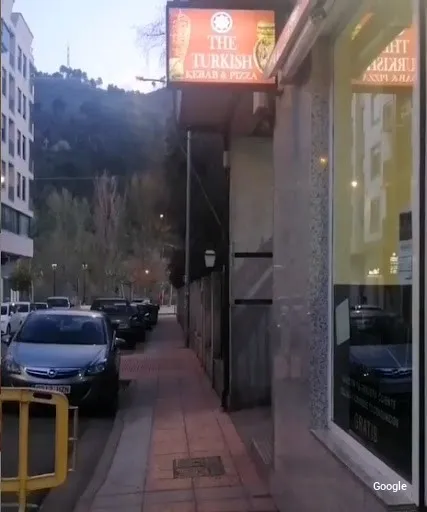 Vegetariana The Turkish kebab & Pizza