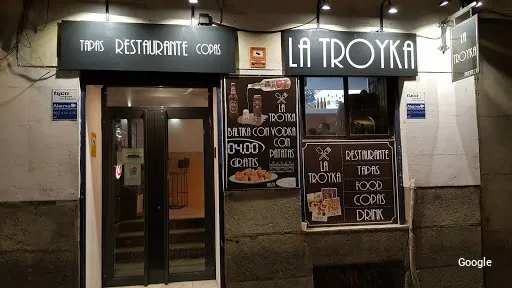 Altres cuines internacionals La Troyka