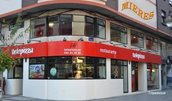 Pasta eta Pizzeria Telepizza - Mieres