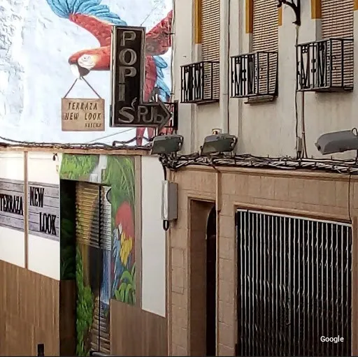 Vegetariana Terraza New Look