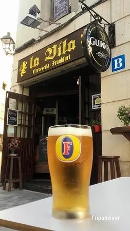 Alemaniarra La vila Cervecería frankfurt