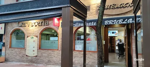 Vegetariana Cerveceria Brublack