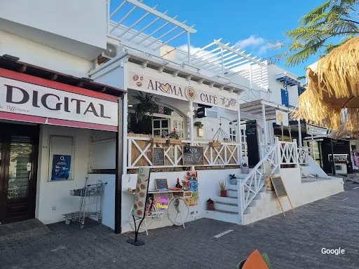 Vegetariana Aroma cafe