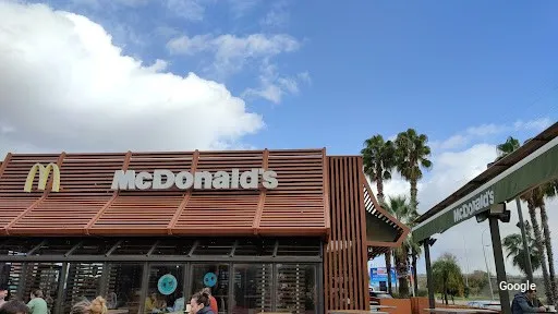 Cibo veloce McDonald's - Camas