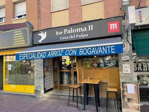 Beste Kokapenak Espainiarra La Paloma II