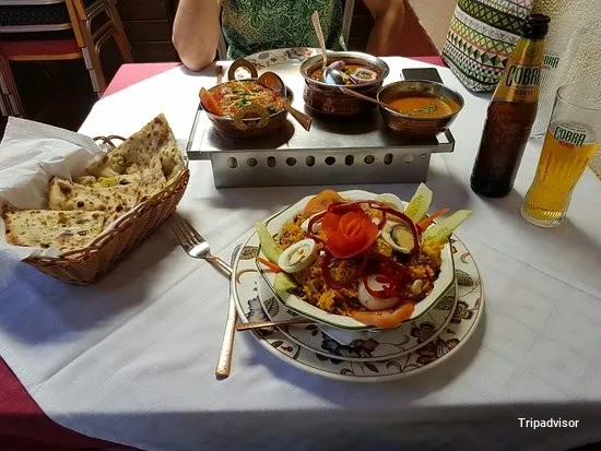 Vegetariana Kohinoor original indian restaurant