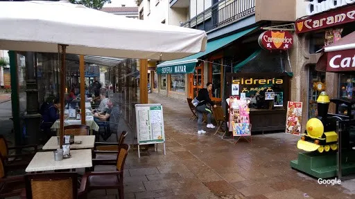 Altre cucine spagnole Sidreria mayar