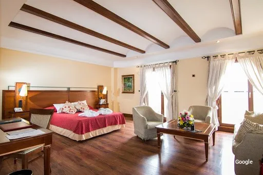 Vegetarian Hotel Abades Guadix
