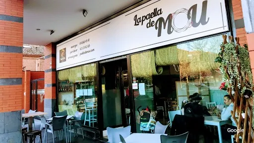 Mediterraneoa La paella de Mou