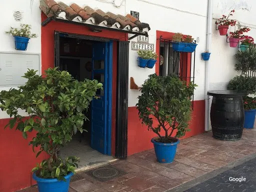 Mediterranea Bar Raffles,