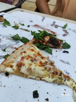 Vegetariana Pizzeria tony truck