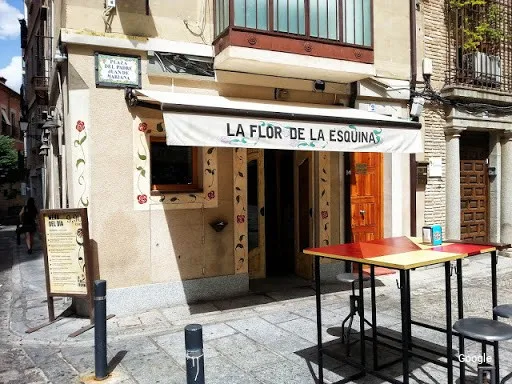 Altre cucine spagnole La Flor de la Esquina