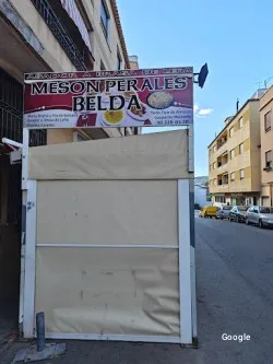 Vegetariana Mesón Perales Belda